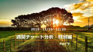 【FX】週間チャート分析・特別編Part9【2019・12/16~12/20】