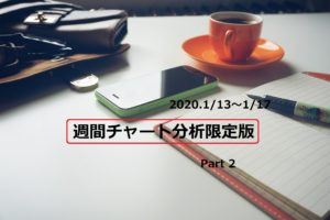 【FX】週間チャート分析限定版【2020.1/13～1/17】【Part2】
