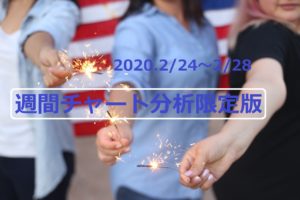 【FX】週間チャート分析限定版【2020.2/24～2/28】