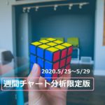 【FX】週間チャート分析限定版【2020.5/25～5/29】
