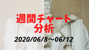 【FX】週間チャート分析・YouTubeチャンネル開設記念【6/8～6/12】