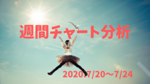 【FX相場予測】週間チャート分析・ドル円【2020.7/20~7/24】