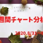 【FX相場予測】週間チャート分析・ドル円『激震』【2020.8/31～9/4】