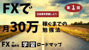 【FX】第1回学習ロードマップ/効果的な勉強法【FXの全体像を知る】