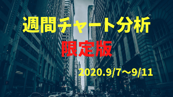 【FX】週間チャート分析限定版・Next Stage【2020.9/7～9/11】