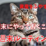 【FX】週末の使い方で資産が増えるかどうかが決まる!【週末ルーティン】