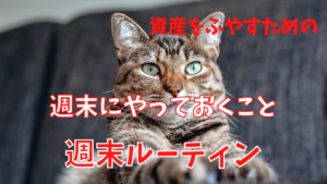 【FX】週末の使い方で資産が増えるかどうかが決まる！【週末ルーティン】