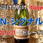 【FX】N-シグナル通知で40pips獲得したトレード解説【利用者の感想付き】